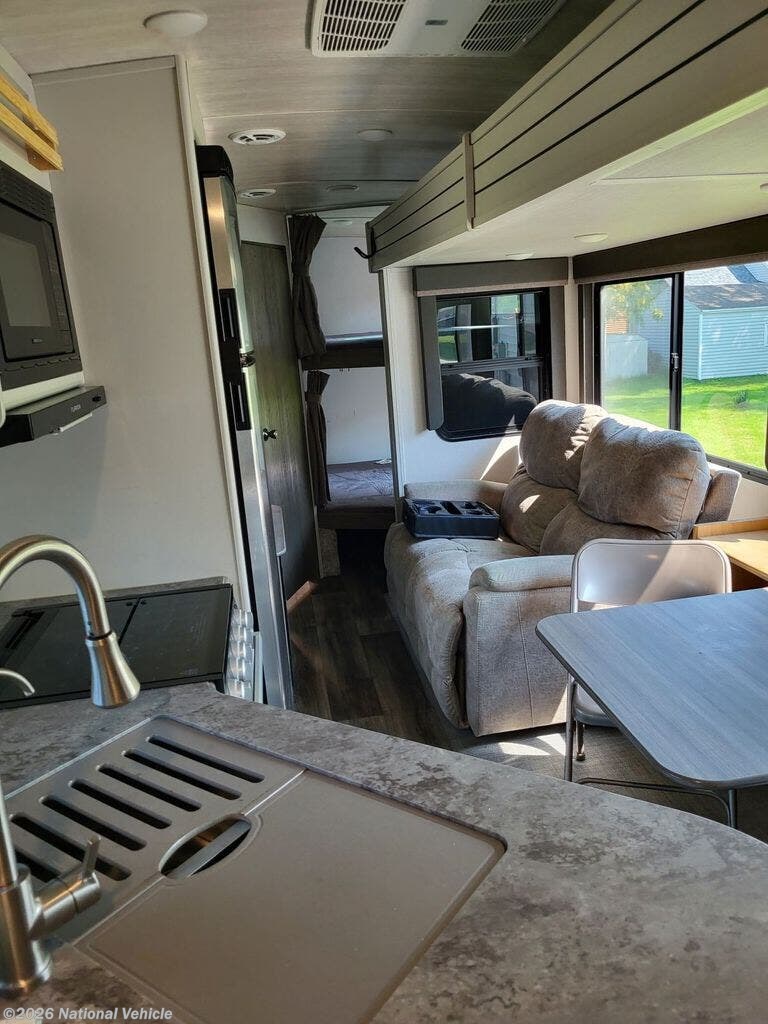 2022 Cougar 29BHS by Keystone from National Vehicle in Creston, Iowa