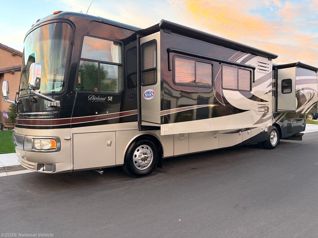 2008 Monaco RV Diplomat 40PDQ - Used Class A For Sale by National Vehicle in Wildomar, California