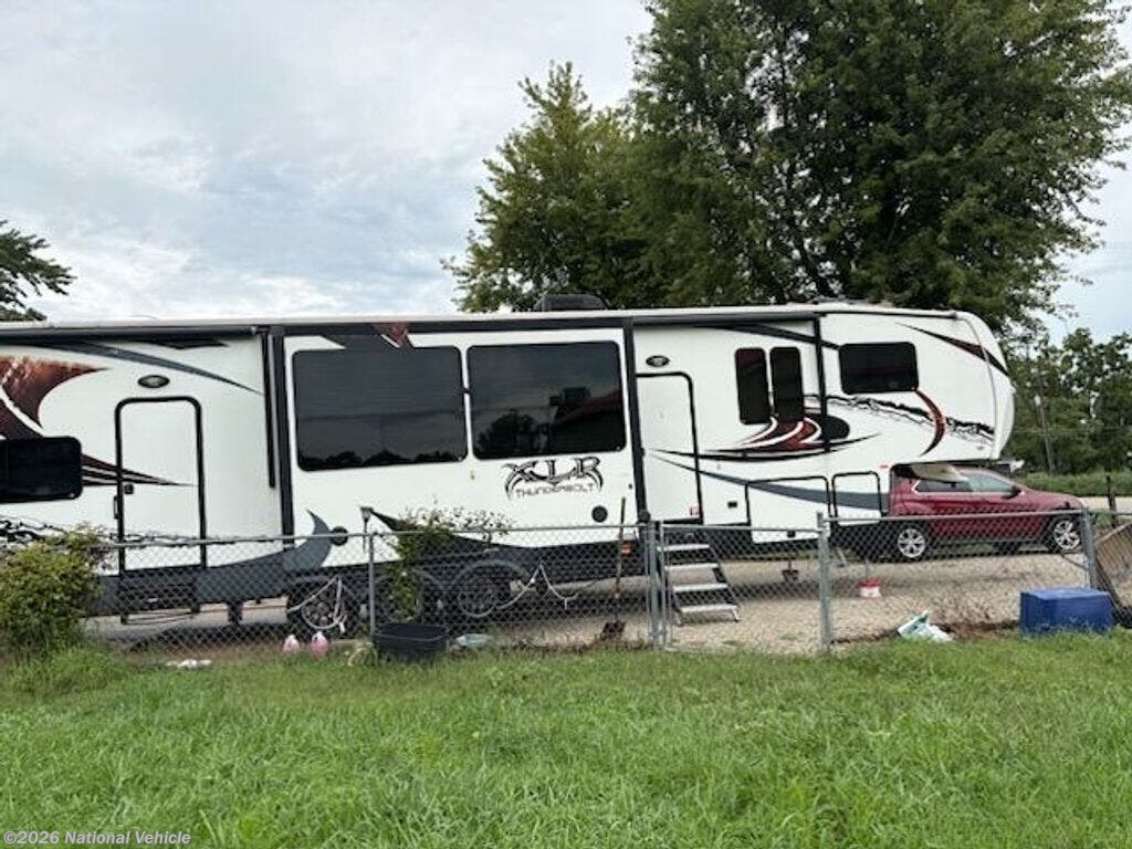 2013 XLR Thunderbolt 380AMP by Forest River from National Vehicle in Muncie, Indiana