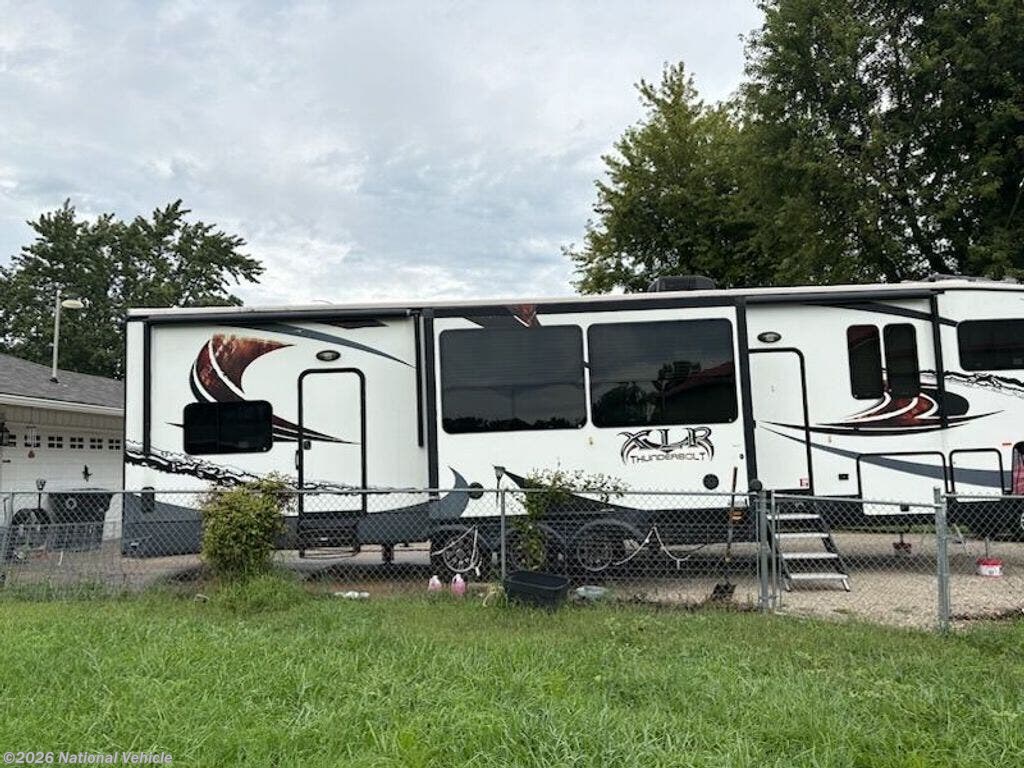 Used 2013 Forest River XLR Thunderbolt 380AMP available in Muncie, Indiana