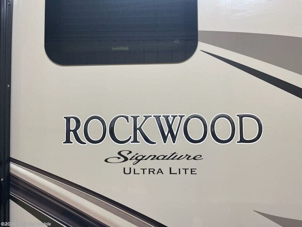 2018 Rockwood Signature Ultra Lite 8298WS by Forest River from National Vehicle in Brock, Texas
