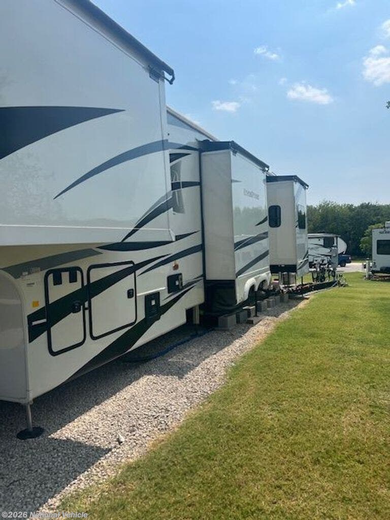 Used 2024 Forest River RiverStone 442MC available in Aubrey, Texas