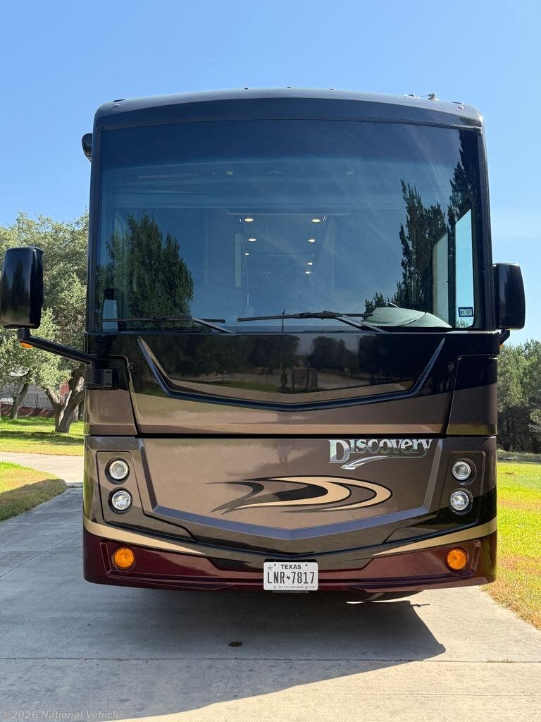 2019 Fleetwood Discovery 38N - Used Class A For Sale by National Vehicle in San Antonio, Texas