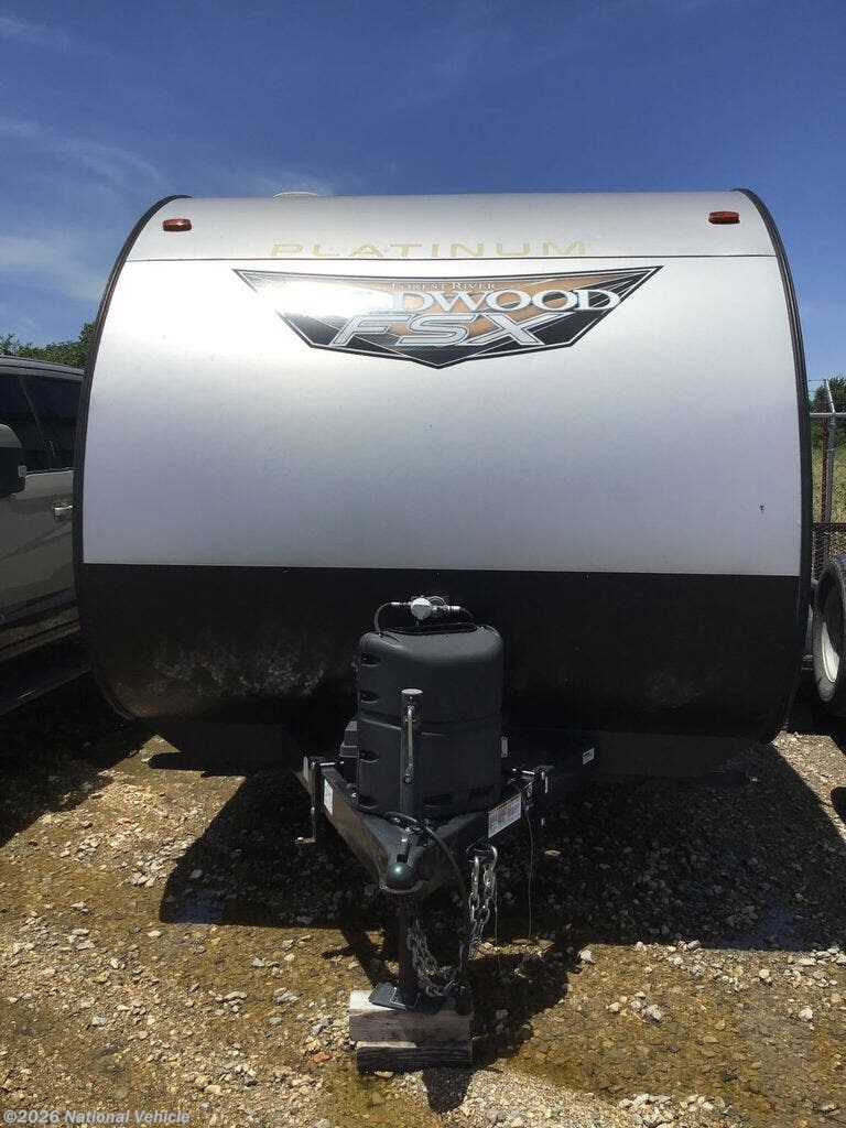 2022 Forest River Wildwood FSX 167RBK - Used Travel Trailer For Sale by National Vehicle in Burleson, Texas