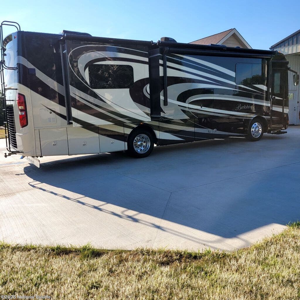 2015 Berkshire 34QS by Forest River from National Vehicle in Topeka, Kansas