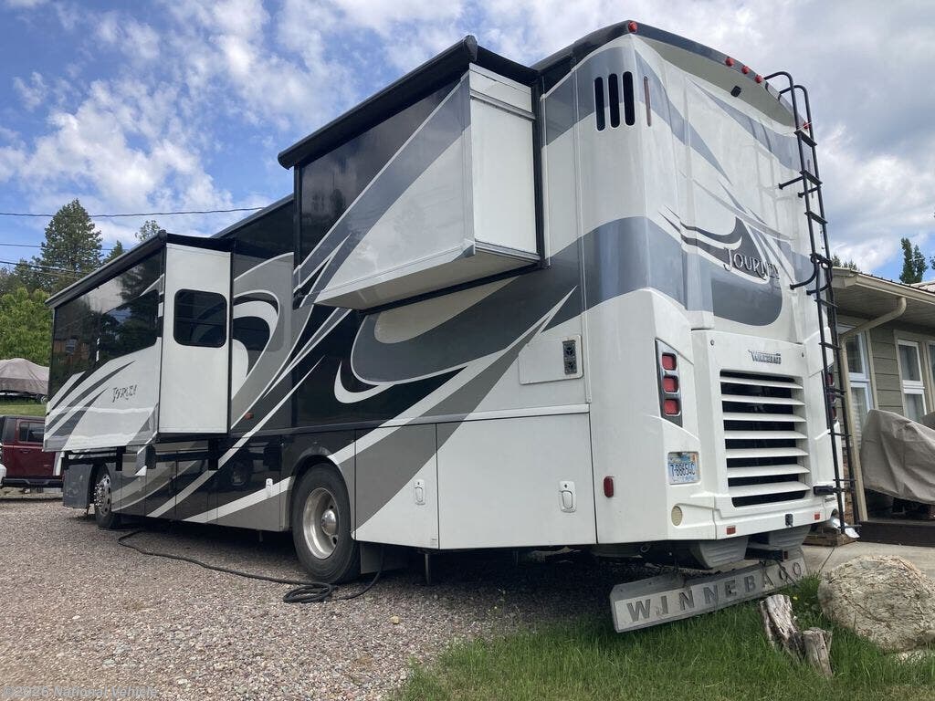 2017 Winnebago Journey 36M - Used Class A For Sale by National Vehicle in Brownsville, Texas
