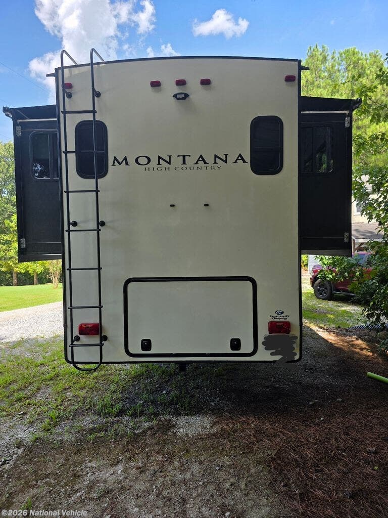 2020 Keystone Montana High Country 373RD - Used Fifth Wheel For Sale by National Vehicle in Tallapoosa, Georgia