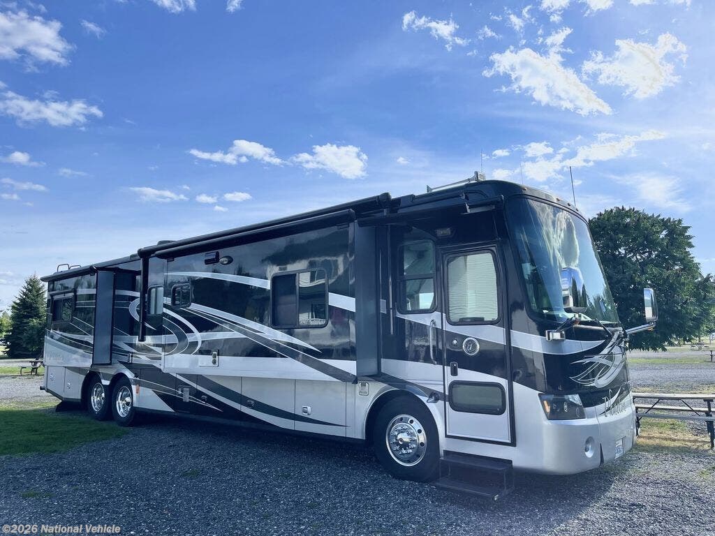 2009 Tiffin Phaeton 42QRH - Used Class A For Sale by National Vehicle in Lake Tapps, Washington