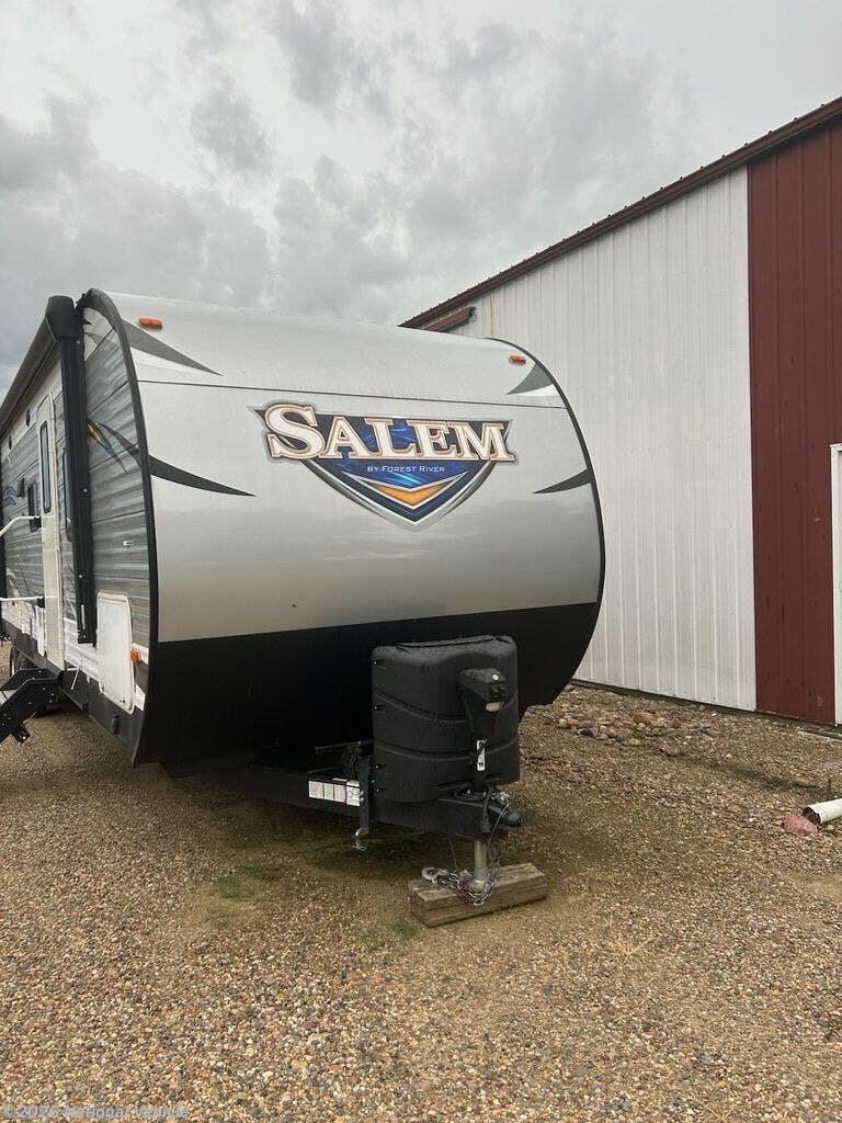 2019 Forest River Salem 31KQBTS - Used Travel Trailer For Sale by National Vehicle in Cainsville, Missouri