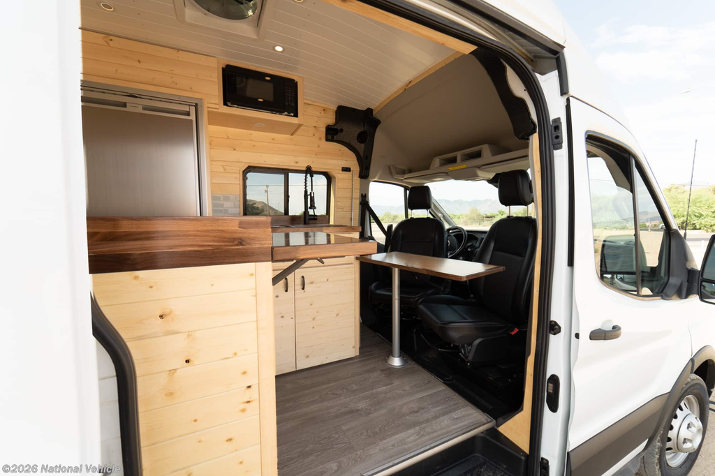 2023 Transit Conversion Van by Ford from National Vehicle in Morganton, Georgia