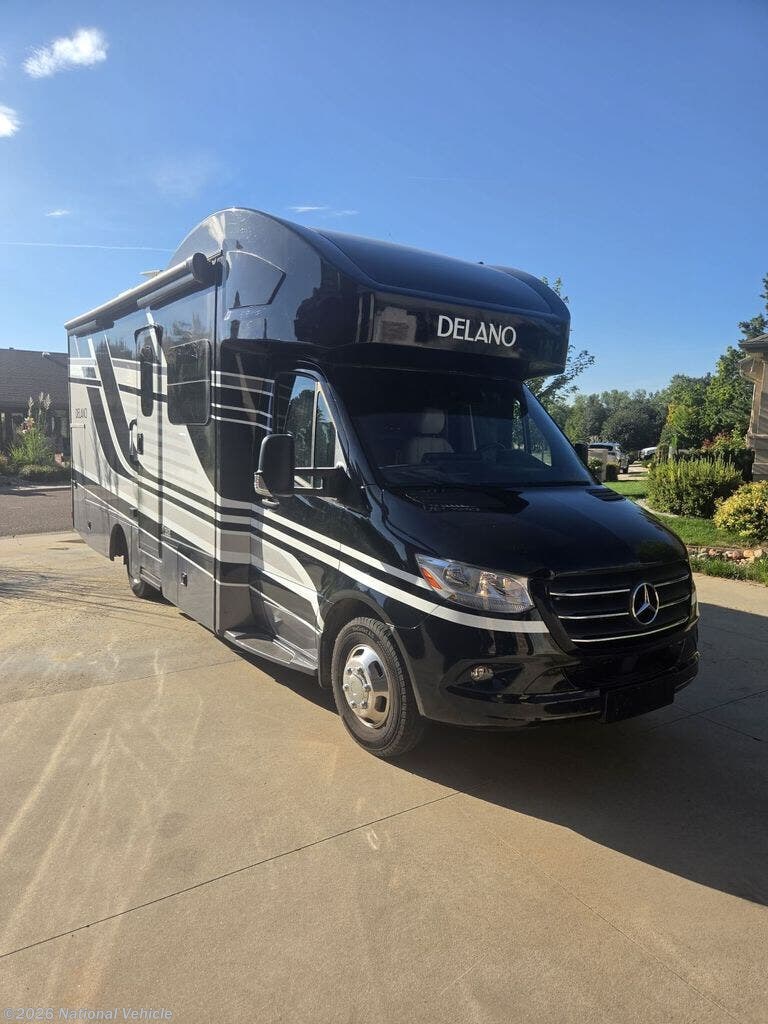2023 Thor Motor Coach Delano Sprinter 24RW - Used Class C For Sale by National Vehicle in Arvada, Colorado