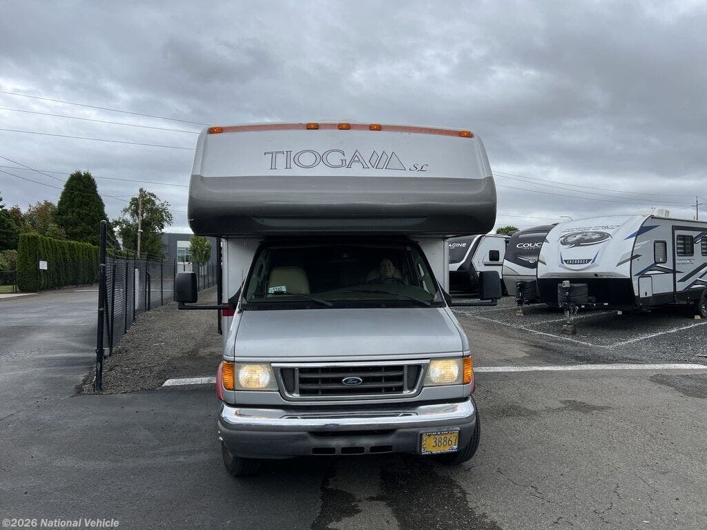 2007 Tioga SL 31W by Fleetwood from National Vehicle in Hillsboro, Oregon