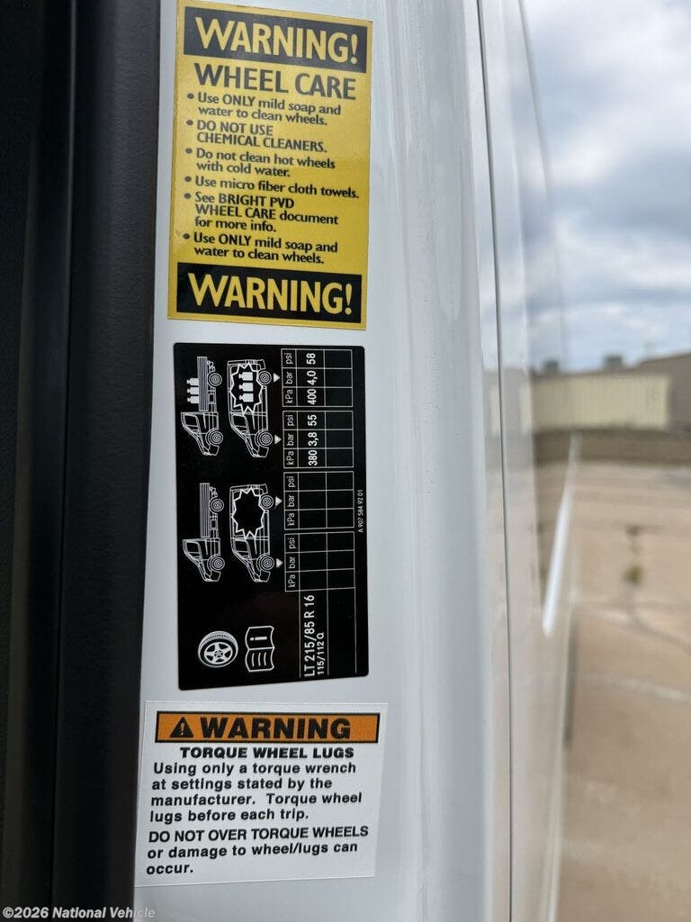 2022 Passage MD2 170EXT AWD by Midwest from National Vehicle in Omaha, Nebraska