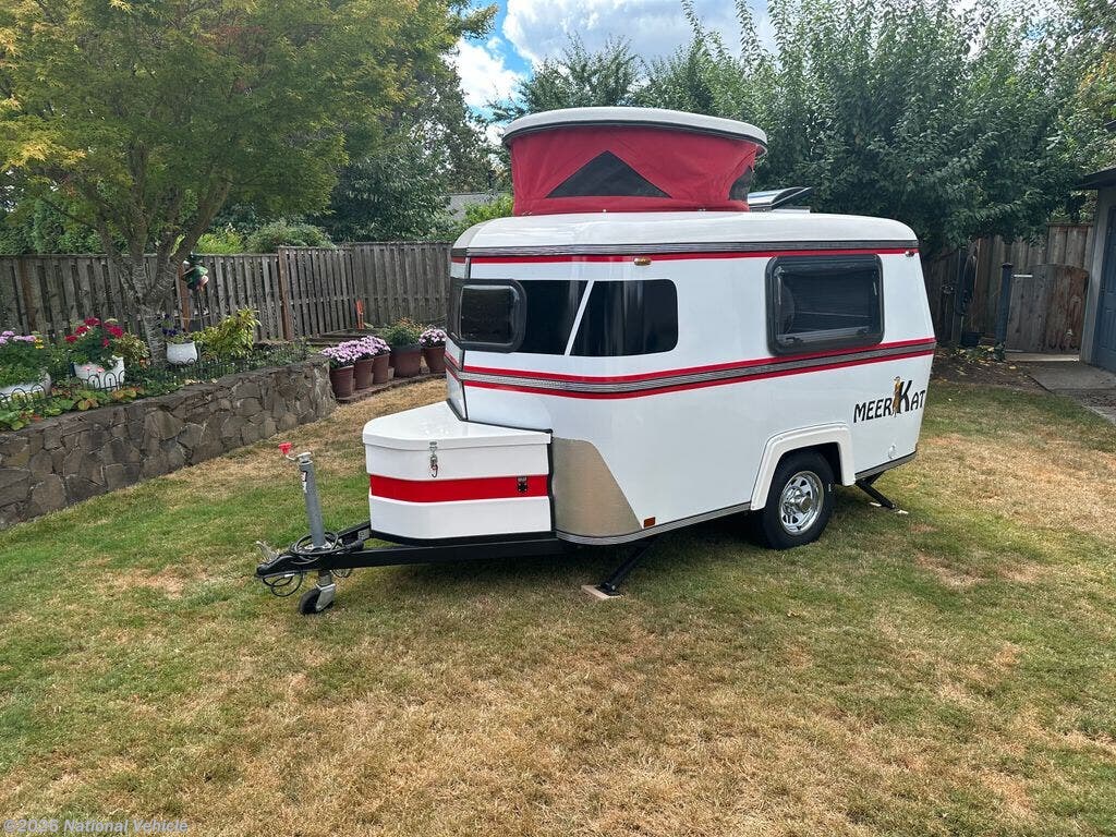 2022 Little Guy Meerkat - Used Travel Trailer For Sale by National Vehicle in Aloha, Oregon