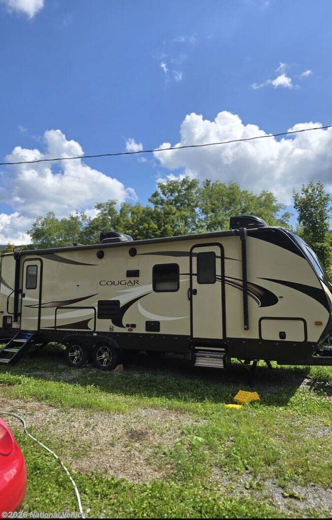 2019 Keystone Cougar 26RBS - Used Travel Trailer For Sale by National Vehicle in Bluefield, Virginia