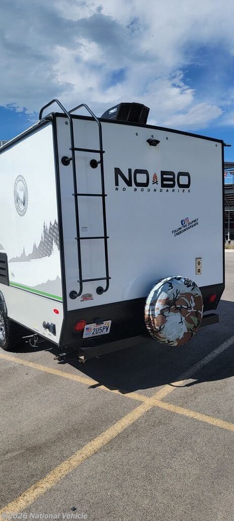 2022 Forest River No Boundaries 19.6 - Used Travel Trailer For Sale by National Vehicle in Fillmore, Utah