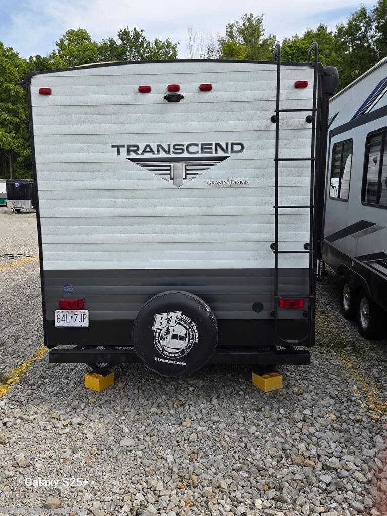2020 Grand Design Transcend 27BHS - Used Travel Trailer For Sale by National Vehicle in Arnold, Missouri