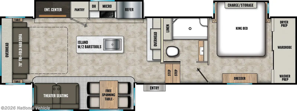 2025 Chaparral 336TSIK by Coachmen from National Vehicle in Aledo, Illinois