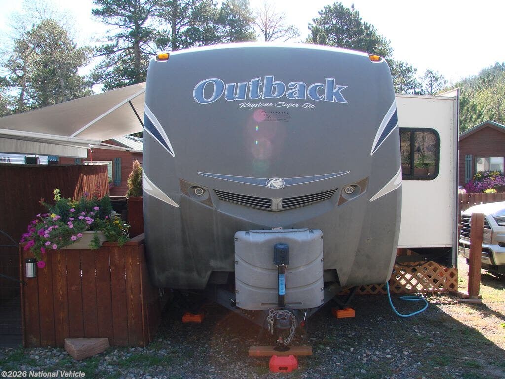2013 Keystone Outback Super-Lite 300RB - Used Travel Trailer For Sale by National Vehicle in Estes Park, Colorado