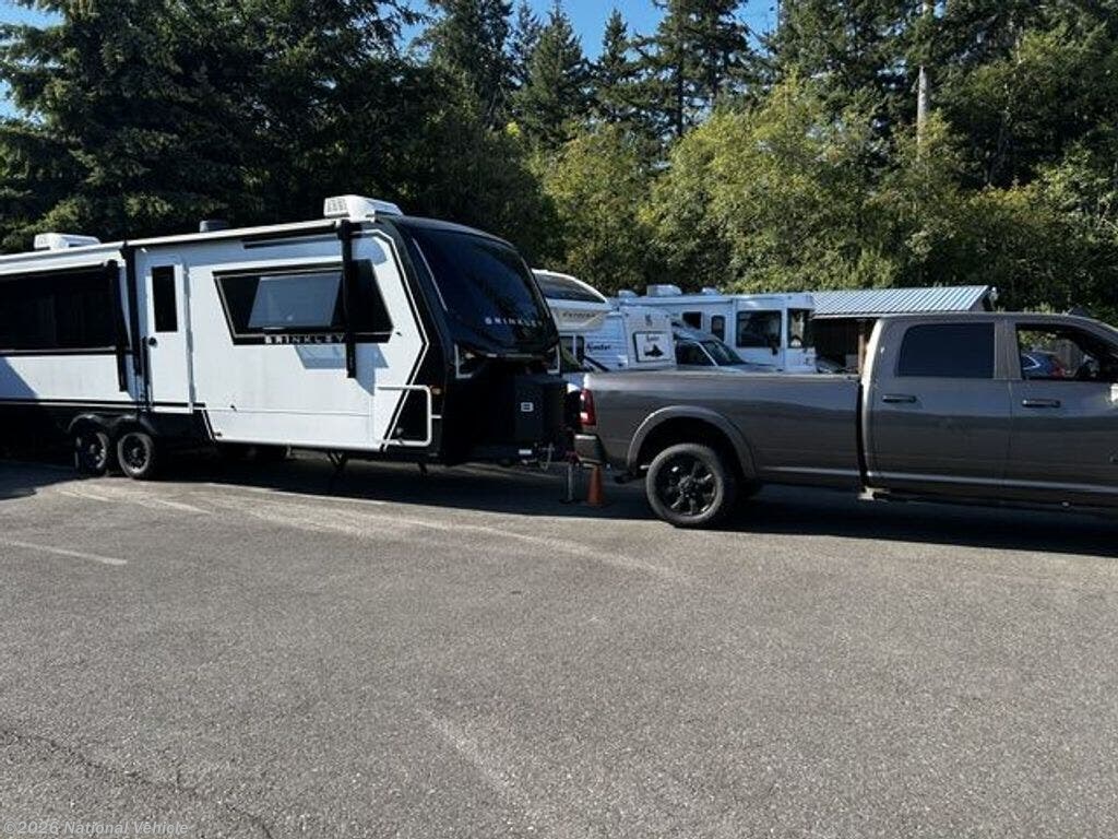 2026 Brinkley RV Model Z AIR 297 - Used Travel Trailer For Sale by National Vehicle in Gig Harbor, Washington