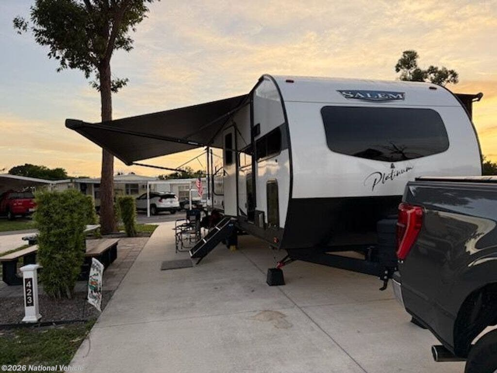 2024 Salem Platinum 28FKGX by Forest River from National Vehicle in Deltona, Florida