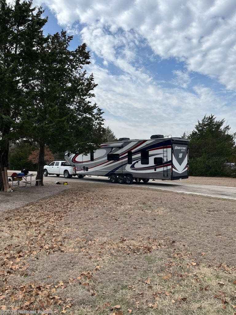 2024 Grand Design Momentum M-Class 395MS - Used Fifth Wheel For Sale by National Vehicle in Gordonville, Texas