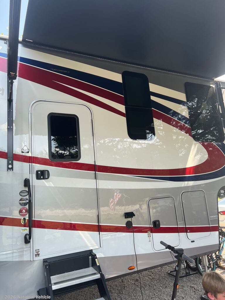 2024 Momentum M-Class 395MS by Grand Design from National Vehicle in Gordonville, Texas