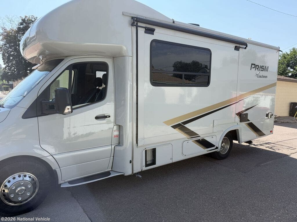 2025 Coachmen Prism Select 24CBS - Used Class C For Sale by National Vehicle in Colorado Springs, Colorado