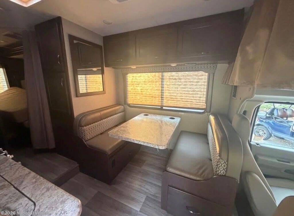 2019 Freedom Elite 22FE by Thor Motor Coach from National Vehicle in Marion, North Carolina