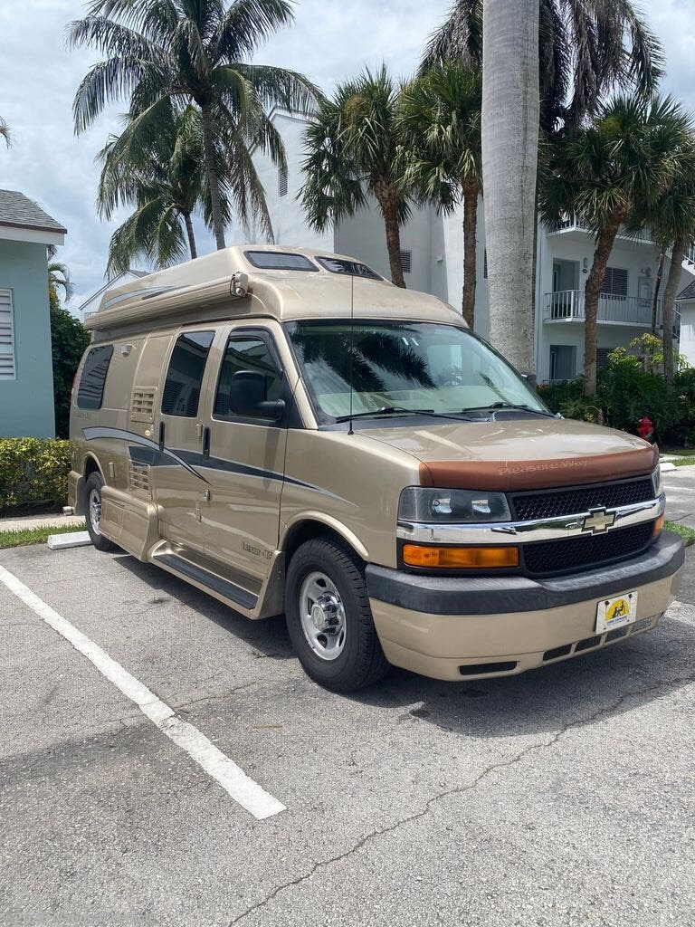 2013 Pleasure-Way Lexor TS - Used Class B For Sale by National Vehicle in Stuart, Florida