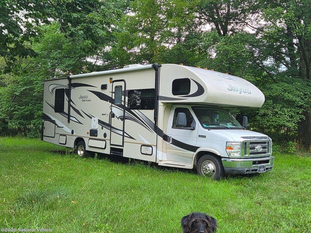 2015 Jayco Greyhawk 31DS - Used Class C For Sale by National Vehicle in Mattawan, Michigan