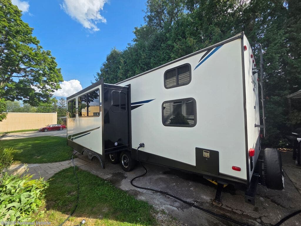 Used 2021 CrossRoads Sunset Trail Super Lite 289QB available in Grafton, Wisconsin