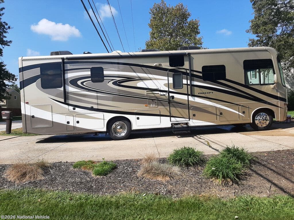 2015 Precept 35UP by Jayco from National Vehicle in Hudson, Ohio