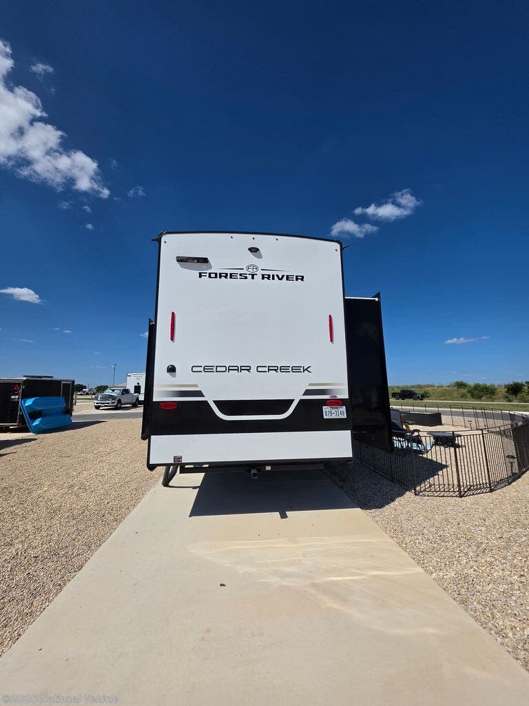 2026 Forest River Cedar Creek - Used Fifth Wheel For Sale by National Vehicle in Comfort, Texas