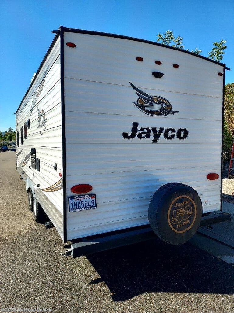 2019 Jayco Jay Flight SLX 264BHW - Used Travel Trailer For Sale by National Vehicle in Pleasanton, California
