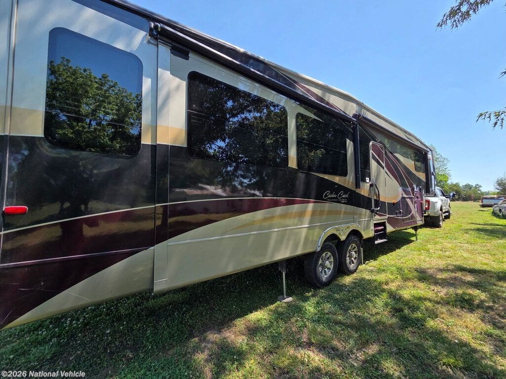 2013 Forest River Cedar Creek 36CKTS - Used Fifth Wheel For Sale by National Vehicle in Williamston, South Carolina