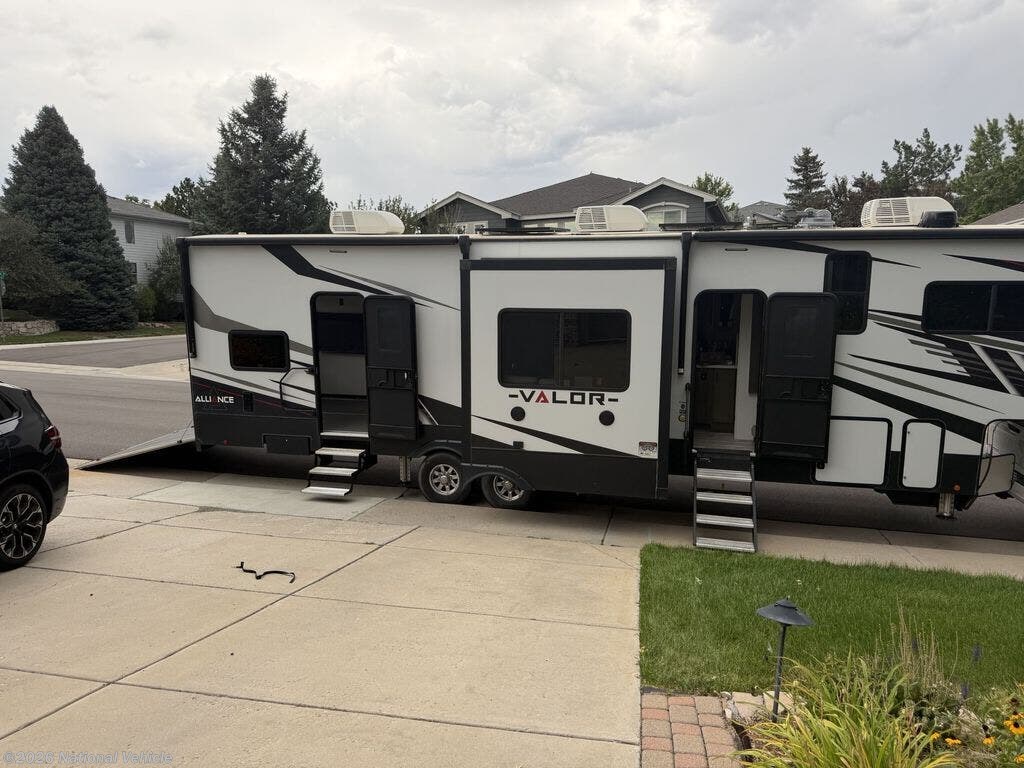 2023 Valor 37V13 by Alliance RV from National Vehicle in Littleton, Colorado