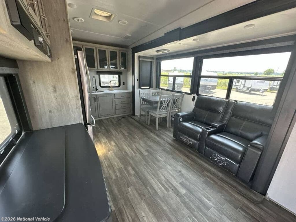 2021 Avalanche 295RK by Keystone from National Vehicle in Carbondale, Illinois