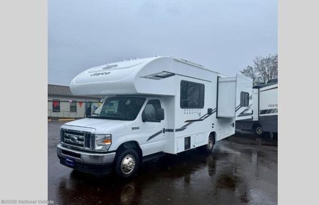 2025 Jayco Redhawk SE 22C - Used Class C For Sale by National Vehicle in Salem, Oregon