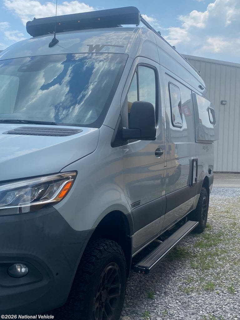 2025 Winnebago Revel Sport 44N AWD - Used Class B For Sale by National Vehicle in Gulfport, Mississippi