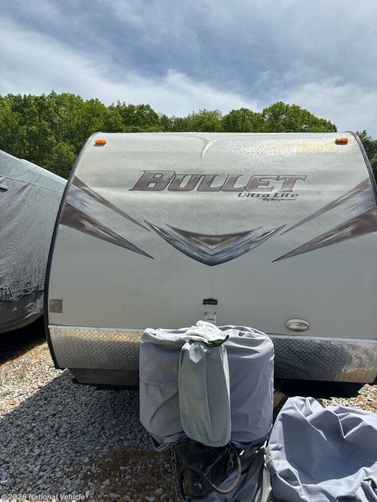 2014 Bullet Ultra Lite 204RB by Keystone from National Vehicle in Oak Ridge, Tennessee