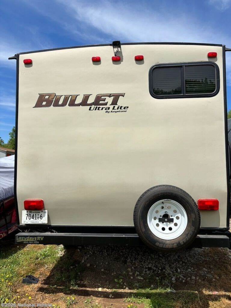 Used 2014 Keystone Bullet Ultra Lite 204RB available in Oak Ridge, Tennessee