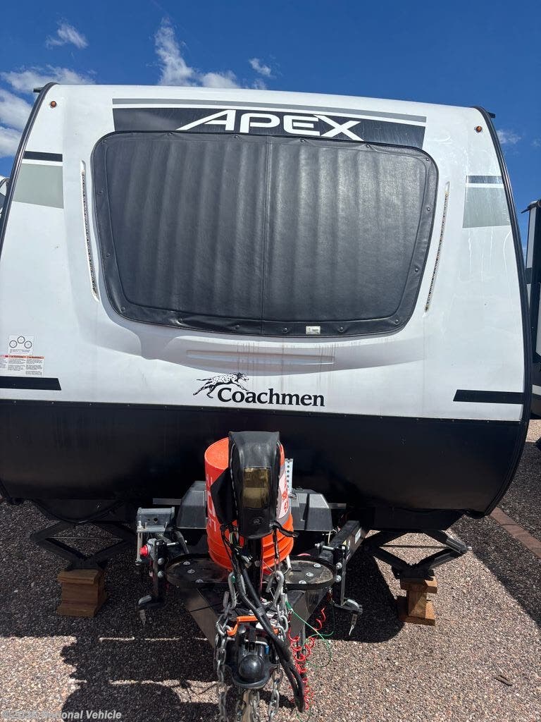 2022 Coachmen Apex Ultra-Lite 215RBK - Used Travel Trailer For Sale by National Vehicle in Colorado Springs, Colorado