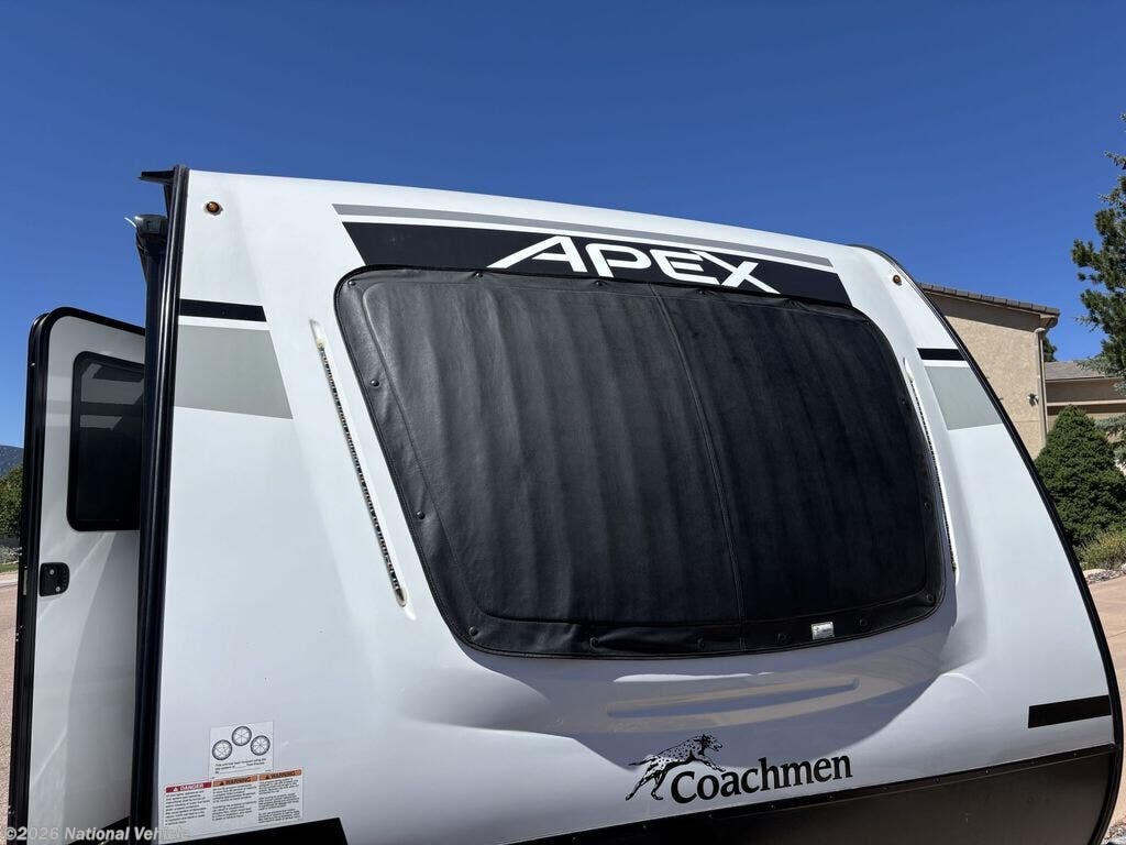 2022 Apex Ultra-Lite 215RBK by Coachmen from National Vehicle in Colorado Springs, Colorado