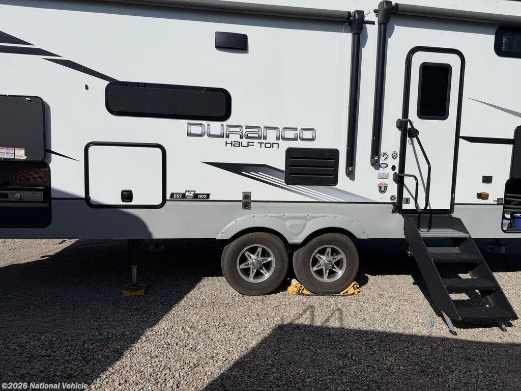 2023 K-Z Durango Half-Ton 286BHD - Used Fifth Wheel For Sale by National Vehicle in Albuquerque, New Mexico