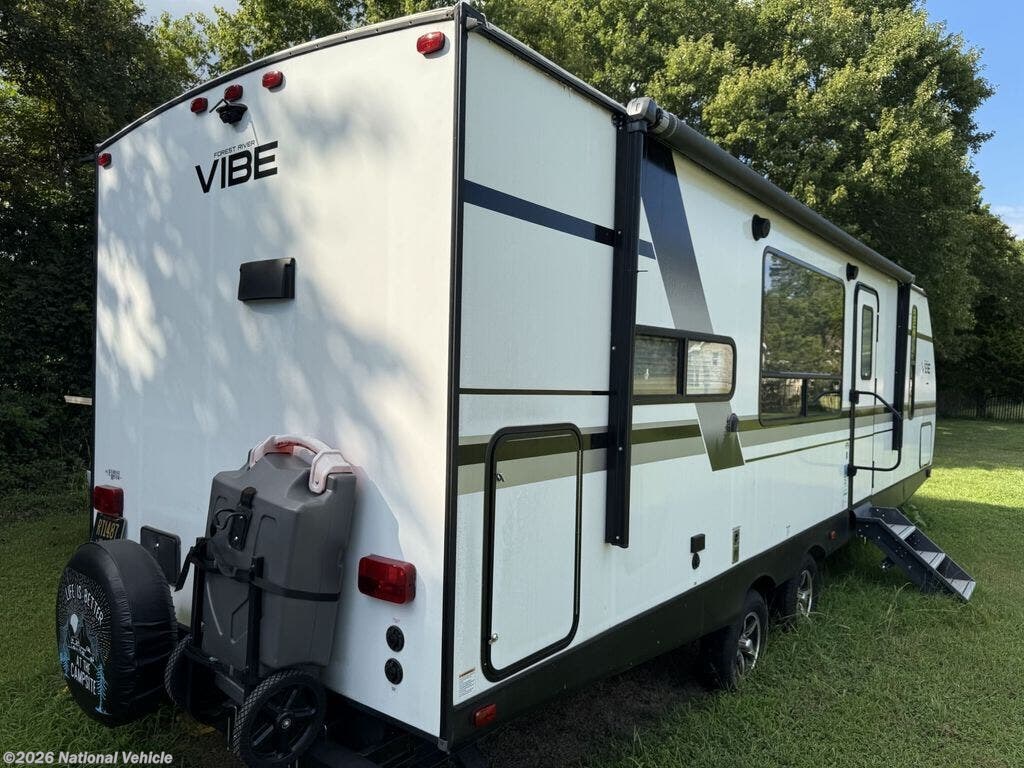 2021 Forest River Vibe 26RK - Used Travel Trailer For Sale by National Vehicle in Frankford, Delaware