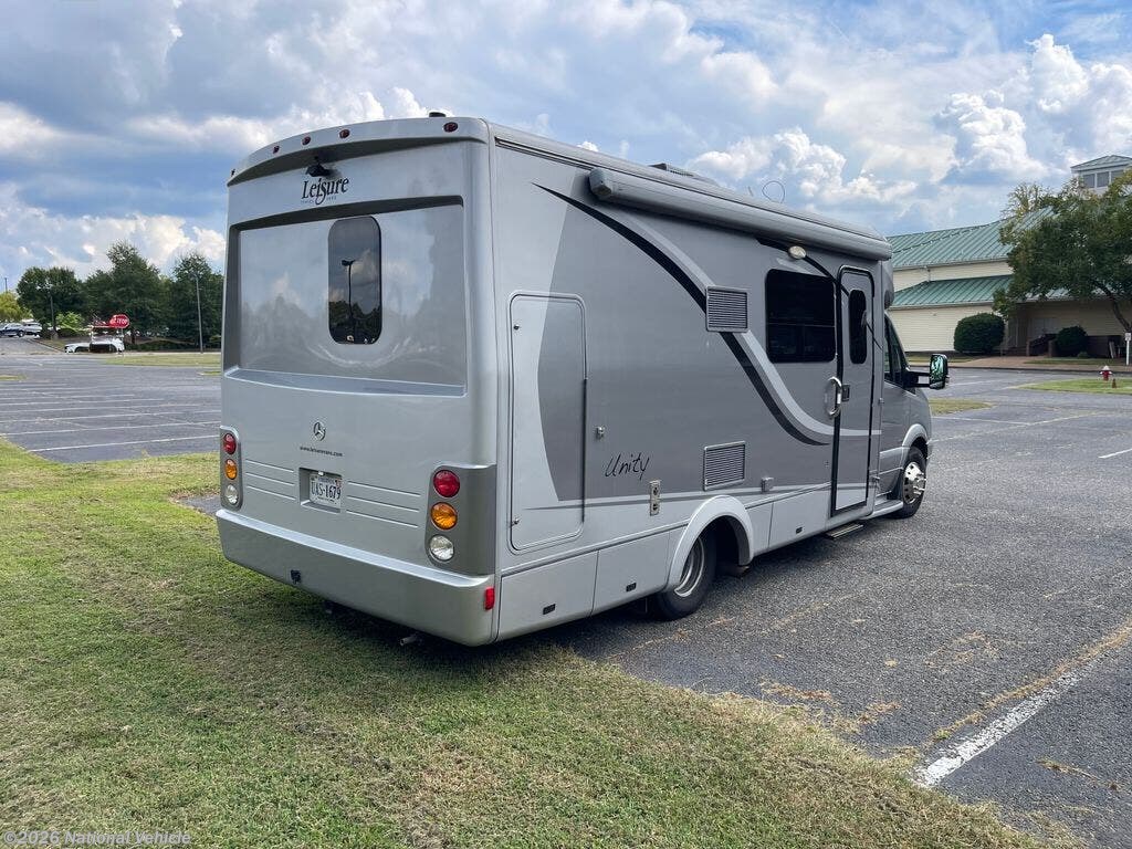 2012 Leisure Travel Unity U24MB - Used Class B+ For Sale by National Vehicle in Williamsburg, Virginia