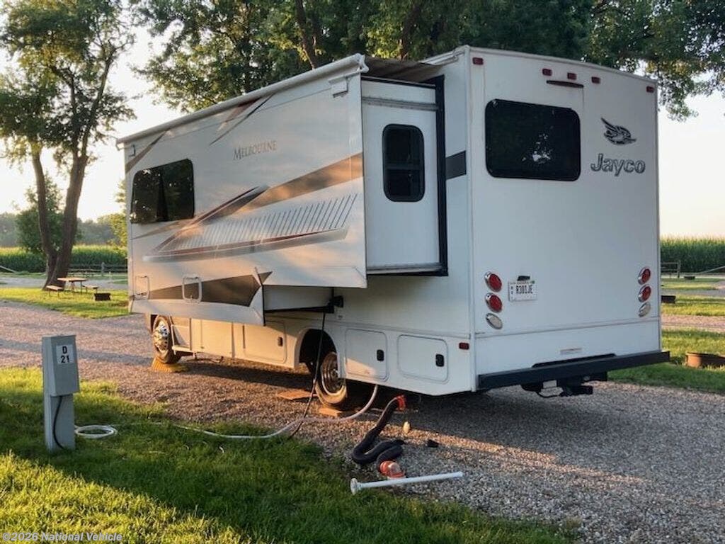 2017 Jayco Melbourne 24L - Used Class C For Sale by National Vehicle in Goshen, Indiana