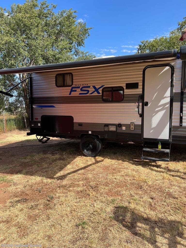 Used 2021 Forest River Salem FSX 178BHSK available in Mangum, Oklahoma