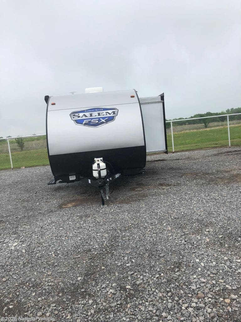 2021 Forest River Salem FSX 178BHSK - Used Travel Trailer For Sale by National Vehicle in Mangum, Oklahoma